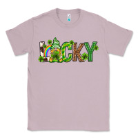 Lilac Love horseshoe St. Patrick's Day Classic Tee - Neo Western