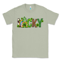 Matcha Love horseshoe St. Patrick's Day Classic Tee - Neo Western