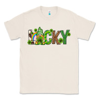 Natural Love horseshoe St. Patrick's Day Classic Tee - Neo Western