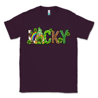 Plum Love horseshoe St. Patrick's Day Classic Tee - Neo Western