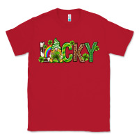 Red Love horseshoe St. Patrick's Day Classic Tee - Neo Western