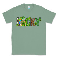 Sage Love horseshoe St. Patrick's Day Classic Tee - Neo Western
