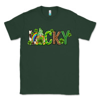 Sports Green Love horseshoe St. Patrick's Day Classic Tee - Neo Western
