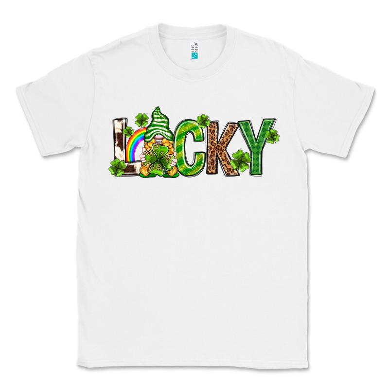 Love Horseshoe St. Patrick's Day Classic Tee by Neo Western | Teevron