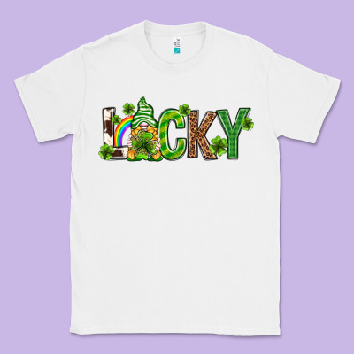 Love Horseshoe St. Patrick's Day Classic Tee Designed By Neo Western