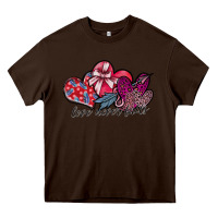 Chocolate Brown love never fails Heavy Core Tee - SublimationCraftShop