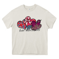 Cream love never fails Heavy Core Tee - SublimationCraftShop