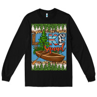 Black lake squad air freshener Long Sleeve Tee - HRA Design Shop