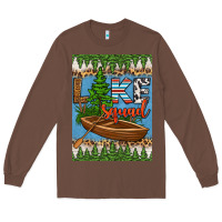 Chestnut lake squad air freshener Long Sleeve Tee - HRA Design Shop