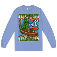 Colony Blue lake squad air freshener Long Sleeve Tee - HRA Design Shop