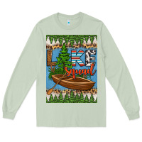 Matcha lake squad air freshener Long Sleeve Tee - HRA Design Shop