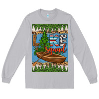 Moon Dust lake squad air freshener Long Sleeve Tee - HRA Design Shop