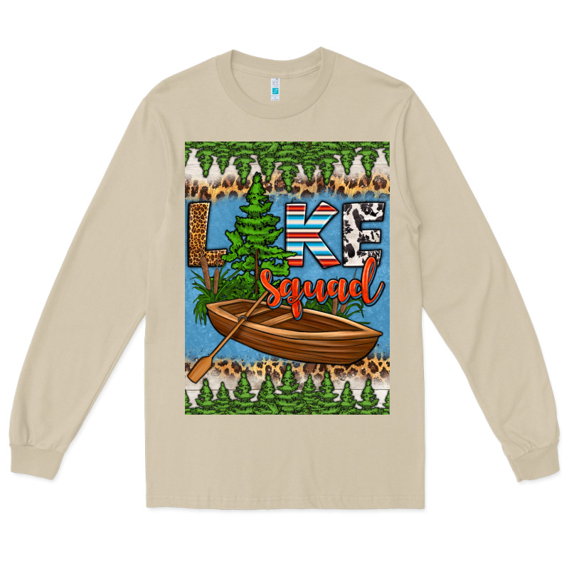 Lake Squad Air Freshener Long Sleeve Tee by HRA Design Shop | Teevron