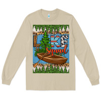 Mushroom lake squad air freshener Long Sleeve Tee - HRA Design Shop