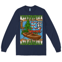 Navy lake squad air freshener Long Sleeve Tee - HRA Design Shop
