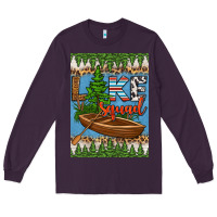 Plum lake squad air freshener Long Sleeve Tee - HRA Design Shop