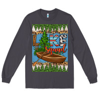 Smoke lake squad air freshener Long Sleeve Tee - HRA Design Shop
