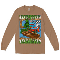 Toasted Coconut lake squad air freshener Long Sleeve Tee - HRA Design Shop