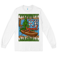 White lake squad air freshener Long Sleeve Tee - HRA Design Shop