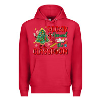 Cardinal rockin around the clasroom teacher Premium Hoodie - MaliasSmallBusiness