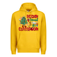 Lemon rockin around the clasroom teacher Premium Hoodie - MaliasSmallBusiness