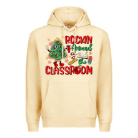 Pina Colada rockin around the clasroom teacher Premium Hoodie - MaliasSmallBusiness