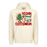 Sandshell rockin around the clasroom teacher Premium Hoodie - MaliasSmallBusiness