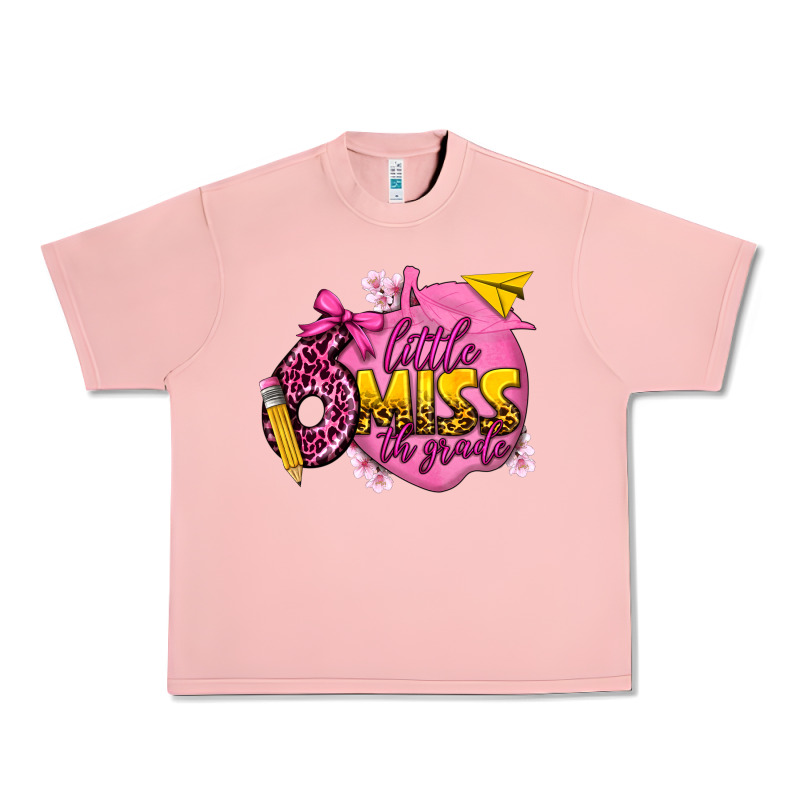 Little Miss 6th Grade Urban Heavy Tee by texasbilliewilder | Teevron