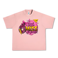 Salmon little miss 6th grade Urban Heavy Tee - texasbilliewilder