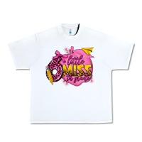 White little miss 6th grade Urban Heavy Tee - texasbilliewilder