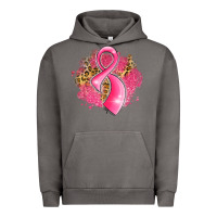 Pigment Tornado breast cancer awareness ribbon with glitter pink l Urban Hoodie - LillyAllenDesigns