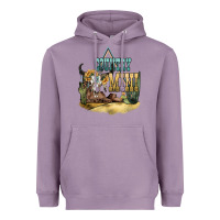 Lavender country mini Heavyweight Hoodie - NancyCooperArtShop
