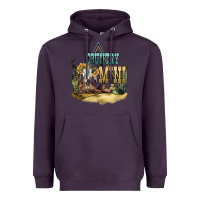 Plum country mini Heavyweight Hoodie - NancyCooperArtShop