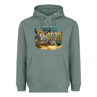 Sage country mini Heavyweight Hoodie - NancyCooperArtShop