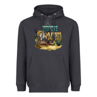 Smoke country mini Heavyweight Hoodie - NancyCooperArtShop