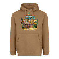 Toasted Coconut country mini Heavyweight Hoodie - NancyCooperArtShop