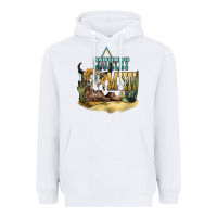White country mini Heavyweight Hoodie - NancyCooperArtShop