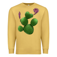 Antique Gold heart cactus Premium Sweatshirt - Jasminsmagicworld