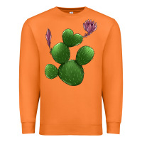 Carrot heart cactus Premium Sweatshirt - Jasminsmagicworld