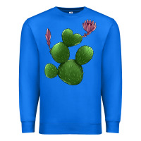 True Royal heart cactus Premium Sweatshirt - Jasminsmagicworld