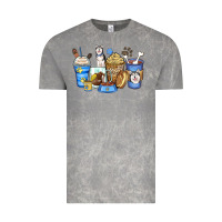 Cloud Rock siberian husky coffee cups Vintage Tee - Zillion Design Studio