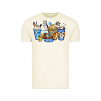 Vintage Arctic siberian husky coffee cups Vintage Tee - Zillion Design Studio
