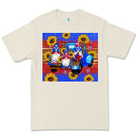 Bone American flag gnomes truck sunflowers star leopard glitter Premium Tee - Artiststas