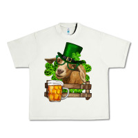 Pistachio st. patrick's day goat and beer Urban Heavy Tee - RanaPortraitStore