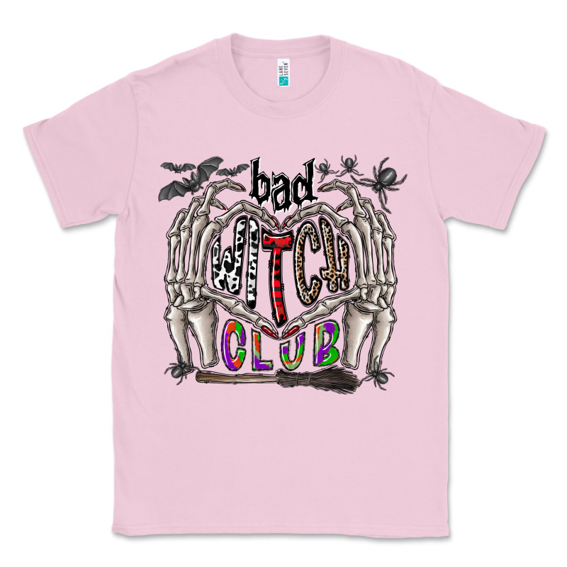 Bad Witch Club Classic Tee by CowhideDigitalArt | Teevron