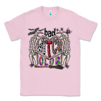 Bubblegum Pink bad witch club Classic Tee - CowhideDigitalArt