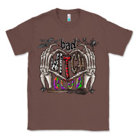 Chestnut bad witch club Classic Tee - CowhideDigitalArt