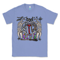 Colony Blue bad witch club Classic Tee - CowhideDigitalArt