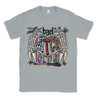 Heather Grey bad witch club Classic Tee - CowhideDigitalArt