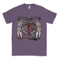 Lavender bad witch club Classic Tee - CowhideDigitalArt